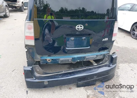 2005 Scion Xb z USA, uszkodzony, nr VIN JTLKT324850202968